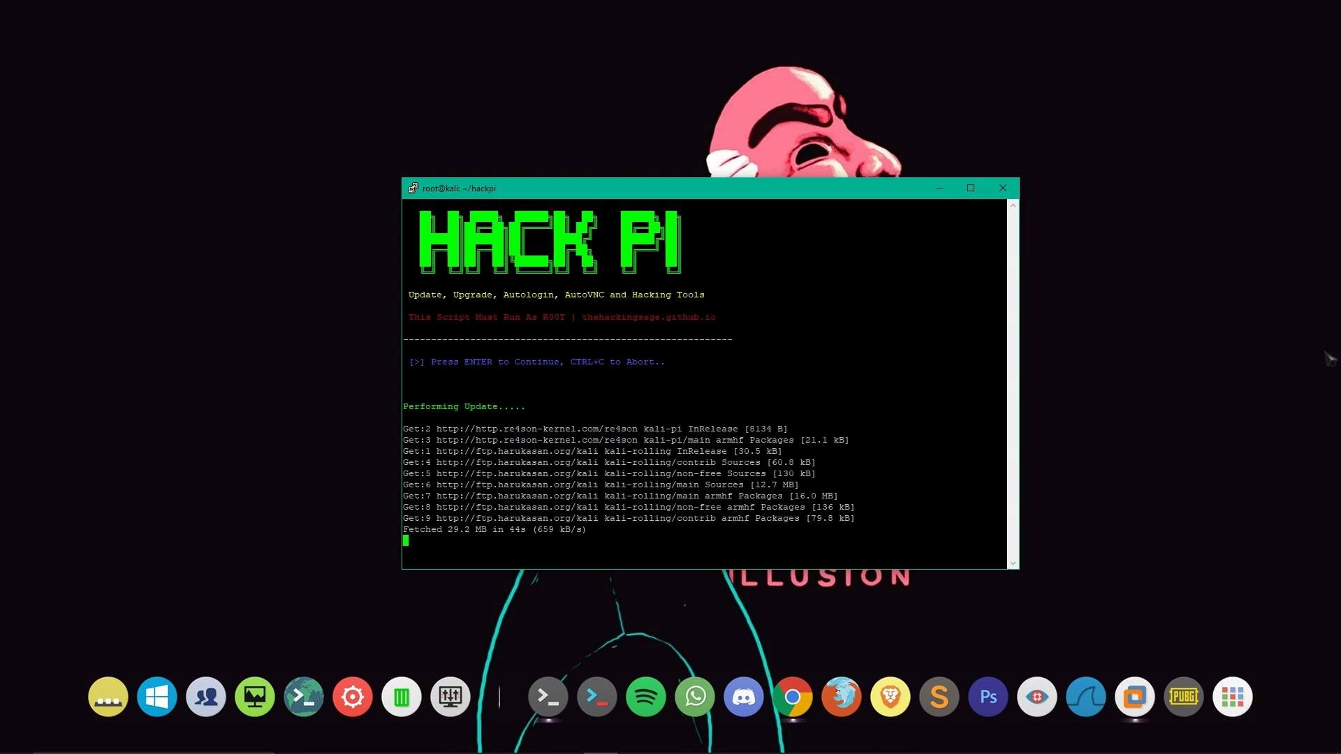 HackPi Installation