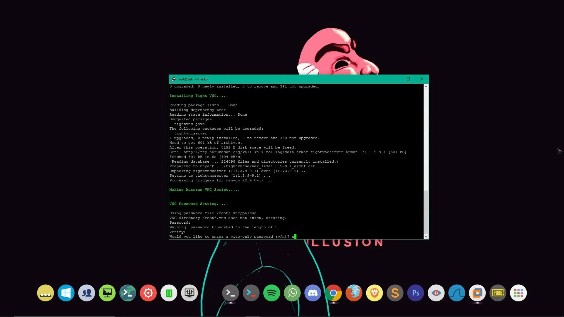 HackPi Installing