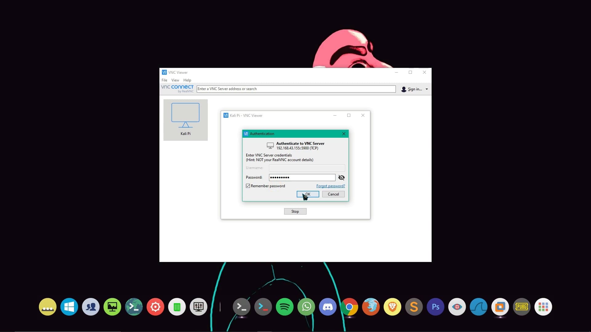 VNC Password
