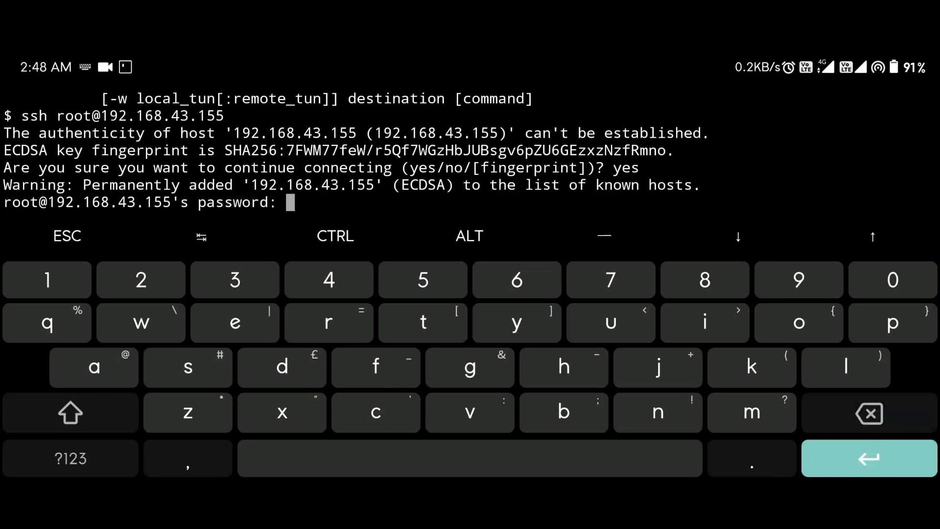 Portable Hacking Machine With Raspberry Pi