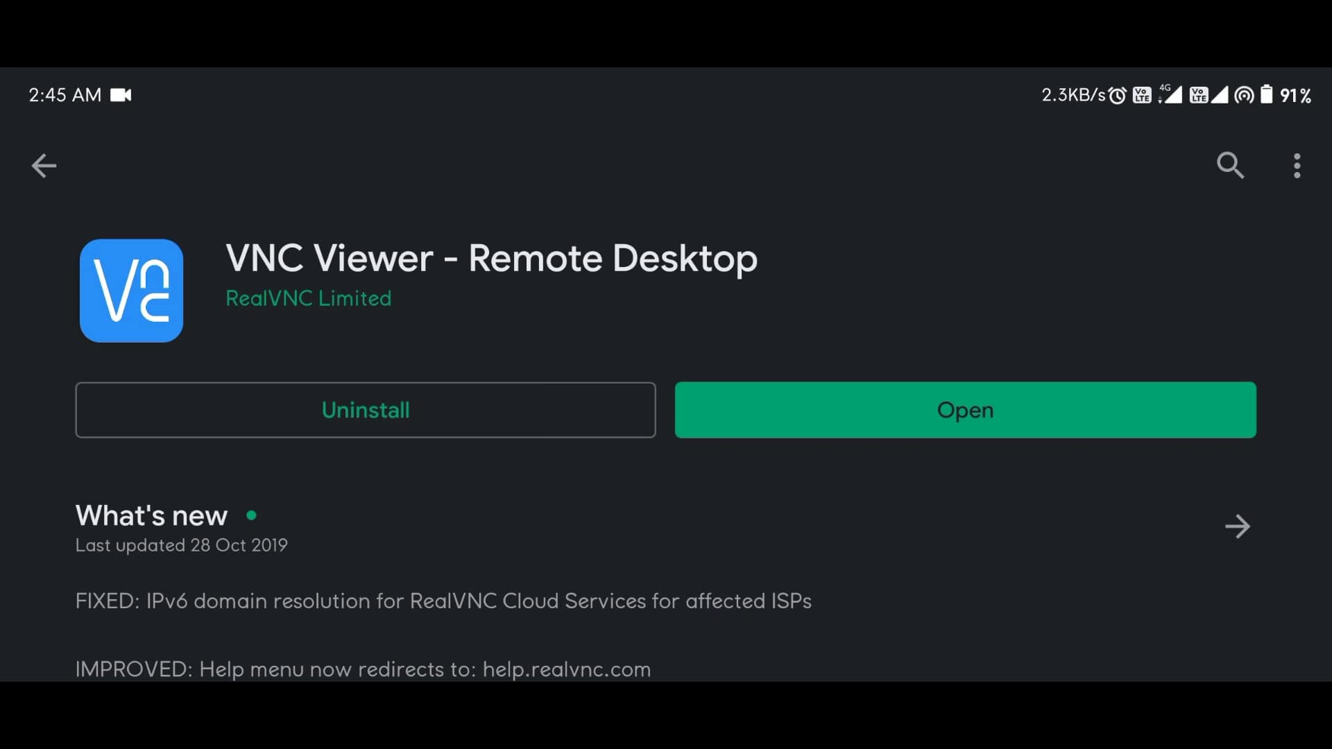 VNC Viewer for Android