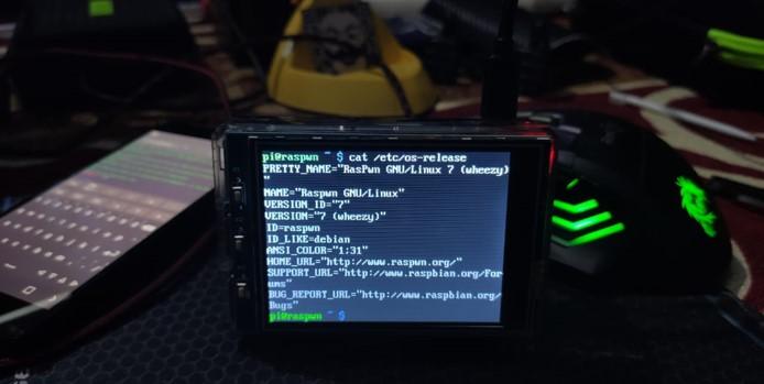 Raspberry Pi with Display