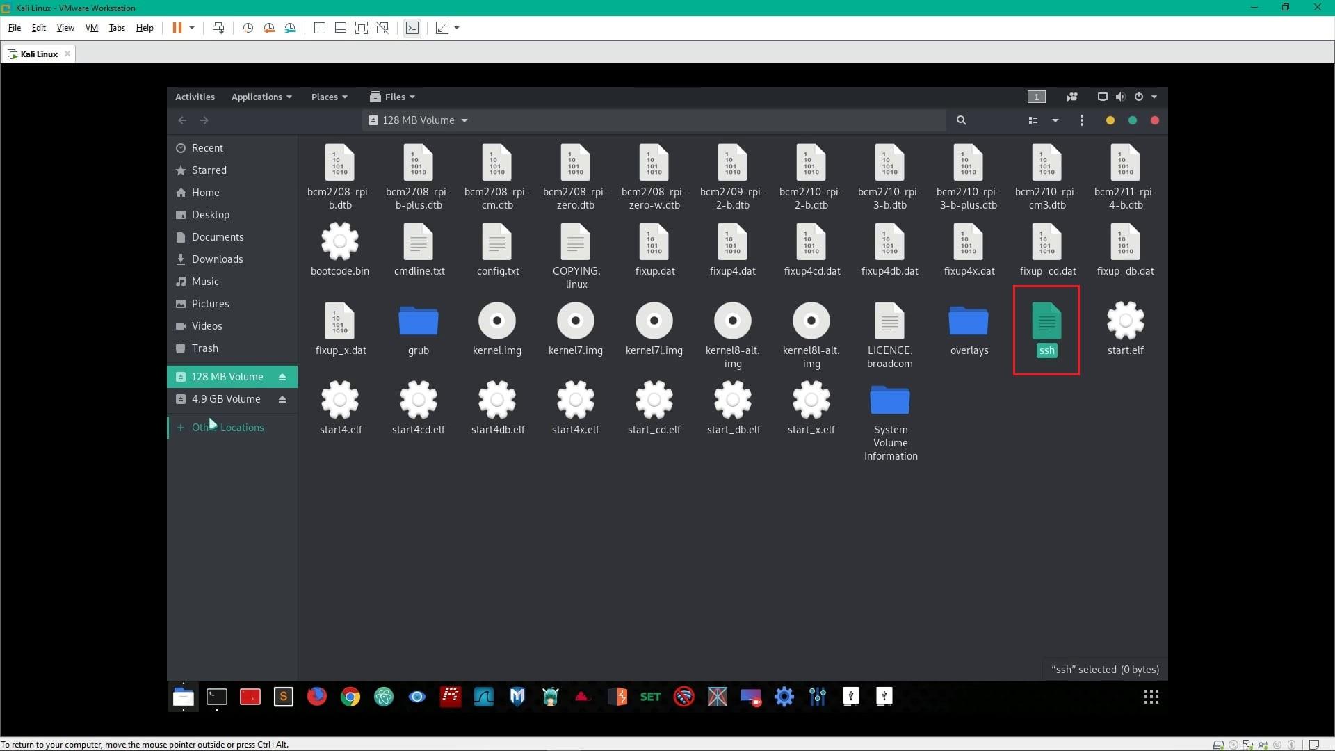 SSH File