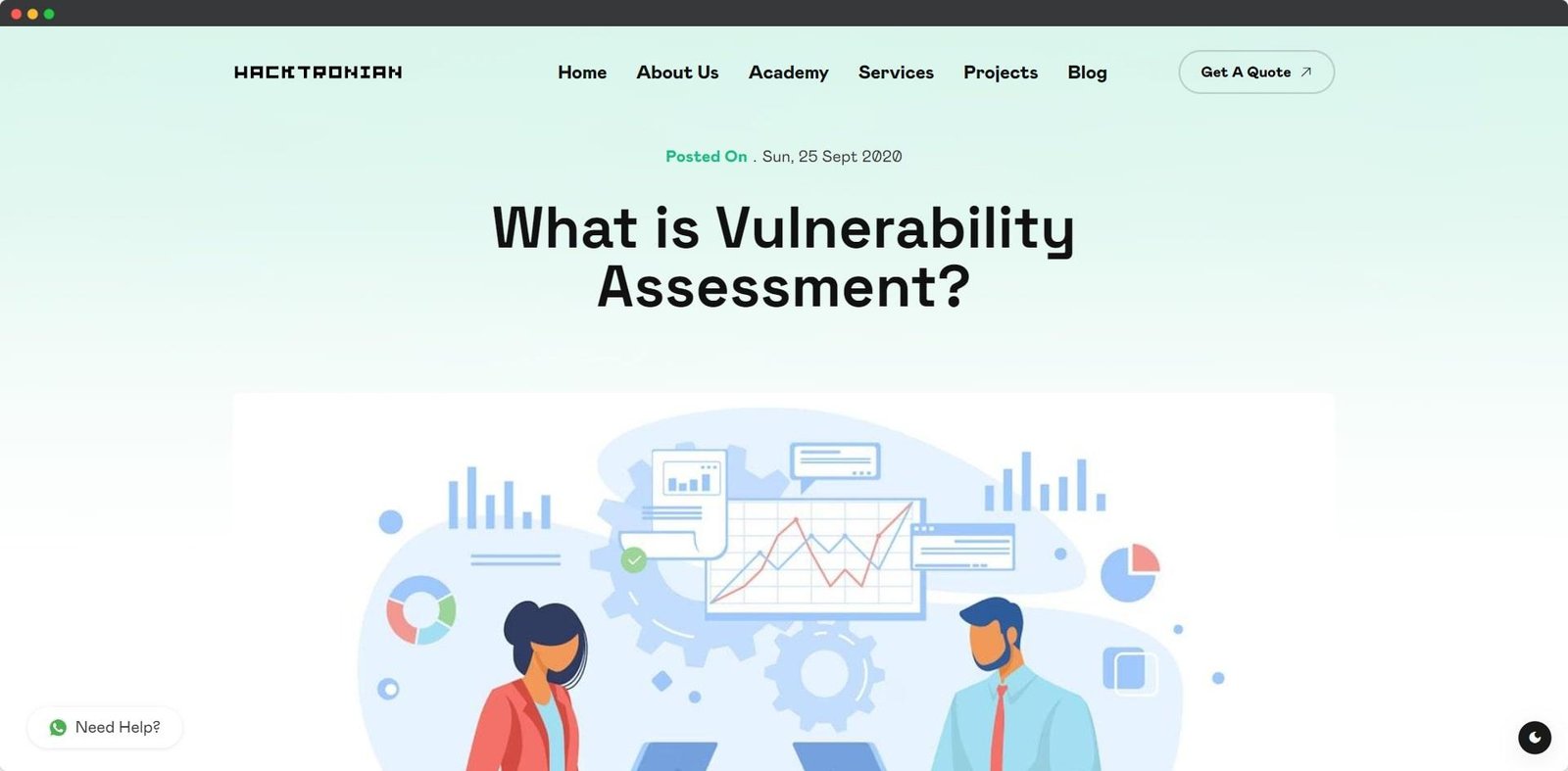 What is Vulnerability Assessment?