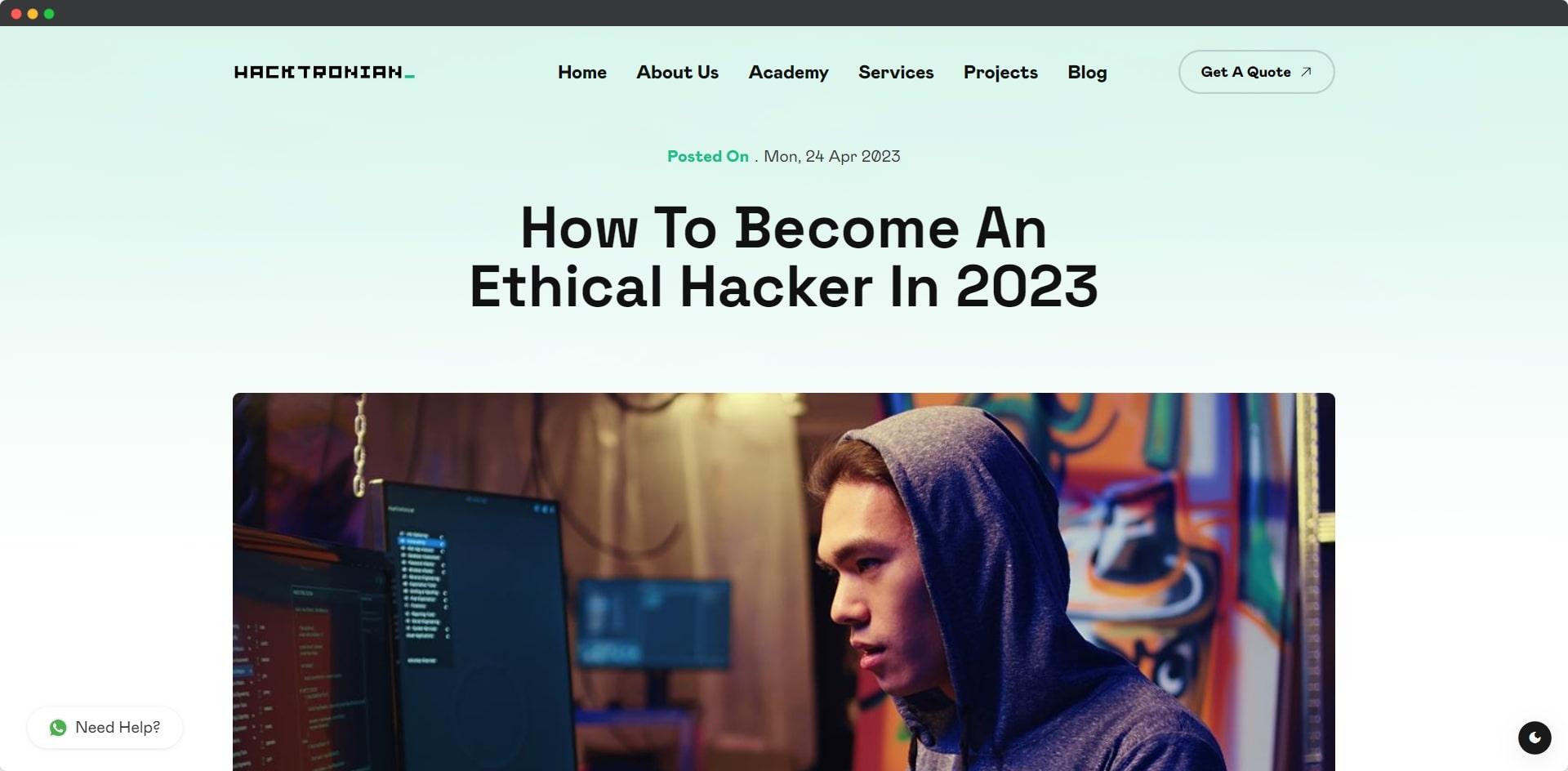 How To Become Ethical Hacker In 2023