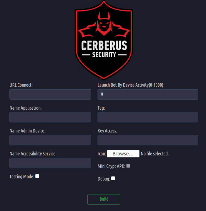 cerberus app builder