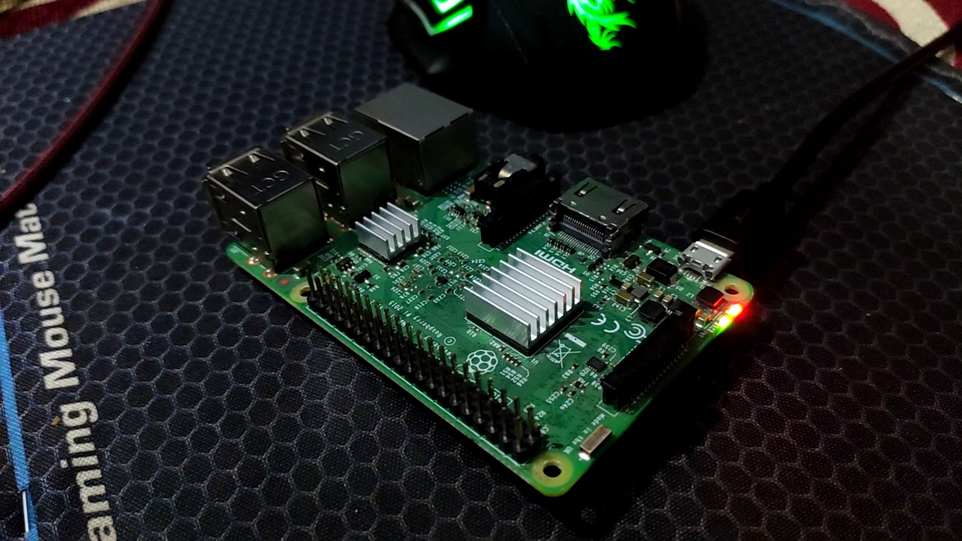 Portable Hacking Machine with Raspberry Pi
