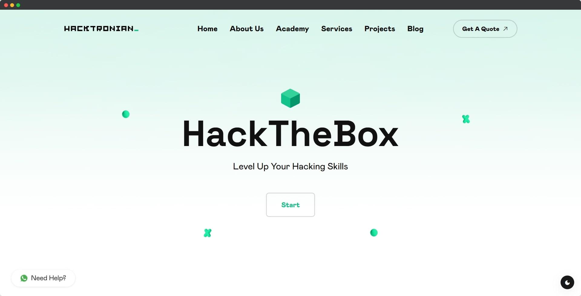Hack The Box: Level Up Your Hacking Skills - HACKTRONIAN