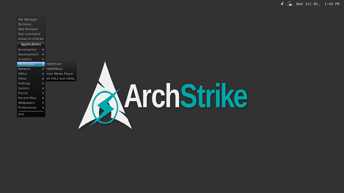 Arch Strike