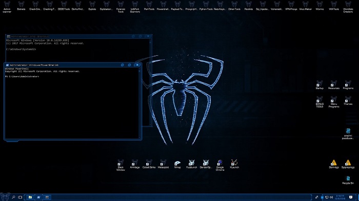 Black Spider Windows 10