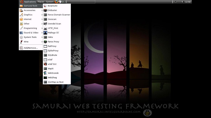 Samurai Web Testing Framework