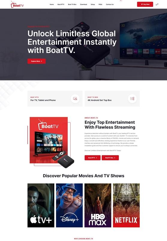 Boat TV